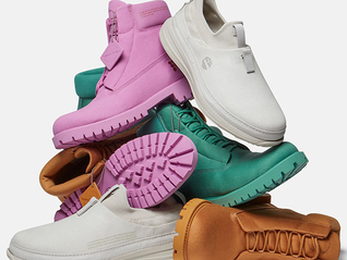 Timberland啞光新色合作系列，KENZO秋冬“波普花束”｜是日美好事物