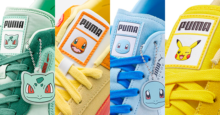 PUMA推出宠物小精灵联名鞋款，优衣库x MARNI 2022冬季系列登场