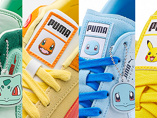 PUMA推出寵物小精靈聯名鞋款，優衣庫x MARNI 2022冬季系列登場｜是日美好事物