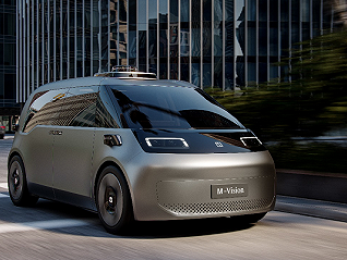 極氪發布L4級無人駕駛概念車M-Vision，預計2024年具備量產條件