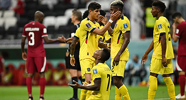 卡塔尔0-2厄瓜多尔，世界杯东道主首次遭遇揭幕战失利
