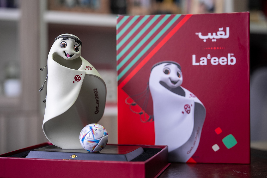 【图集】“东莞籍”的世界杯吉祥物拉伊卜亮相卡塔尔