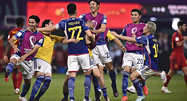 世界杯早报｜日本、西班牙从“死亡E组”突围，F组摩洛哥与克罗地亚携手晋级