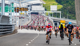 香港阔别四年举办单车节，是疫情以来参赛人数最多的赛事