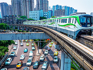 【图集】深圳反超武汉，上海仍稳居榜首：全国城市地铁里程排名新变动