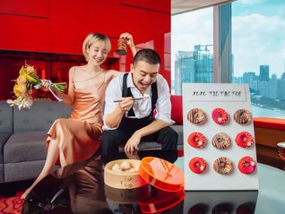 情人节约会指南｜上海这十张餐桌令你“兔”然心动