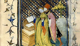中世纪欧洲人如何谈论爱情？ | 情人节