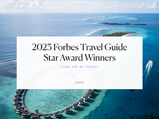 2023《福布斯旅游指南》發布，澳門成全球擁有福布斯五星級酒店數量最多的城市