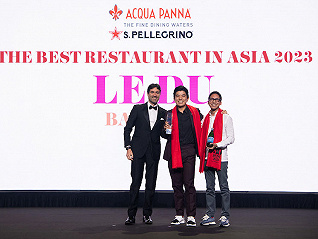 2023年度“亞洲50最佳餐廳”名單揭曉，12家中國餐廳上榜