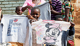 【图集】你捐掉的衣服去哪了？穿在非洲人身上，或变成海滩废品