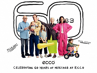 ECCO發布品牌60周年紀念鞋款，ETRO推出全新Love Trotter手袋 | 是日美好事物