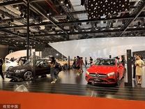 专访奔驰张焱：中国豪华新能源细分市场尚未构建完成｜2023上海车展