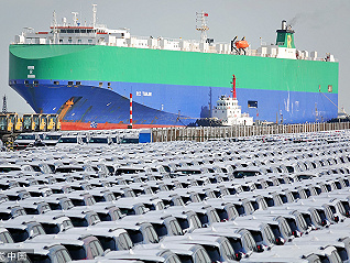 一季度全球汽车运输船新订单达24艘，均由中国船企承接
