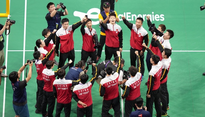 惊天逆转日本进军决赛，中国队主场问鼎苏迪曼杯