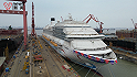 中国首艘国产大型邮轮就要来了！“爱达·魔都”号将于6月6日正式出坞，填补诸多国内技术空白
