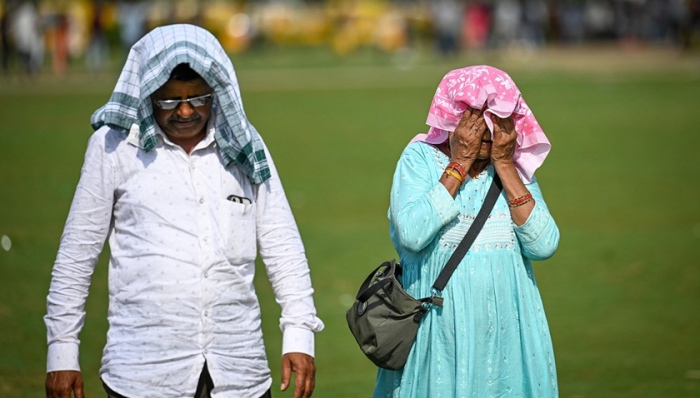 美国休斯敦体感温度46℃，印度近百人丧生：今年或成最热一年