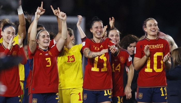 西班牙1-0英格兰，女足世界杯新王诞生
