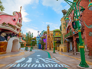 剧透上海迪士尼“疯狂动物城”主题园区，预计年底开放