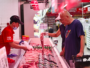 肉蛋價格反彈，8月CPI同比由負轉正