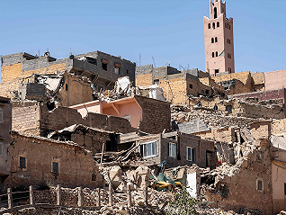 摩洛哥深夜大地震，马拉喀什古城受损、当地机场火车站运转正常