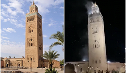 摩洛哥地震致世界文化遗产马拉喀什老城区受损严重
