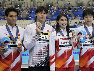 张雨霏、覃海洋领衔28项亚洲第一，中国游泳队期待统治亚运