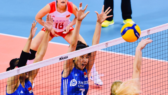 中国女排2-3不敌荷兰，奥运资格归属仍留悬念