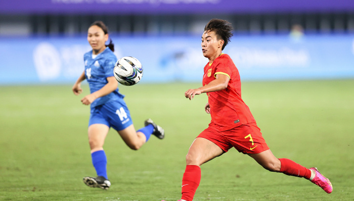 中国女足首战16球大胜，国足锁定亚运小组出线提前晋级