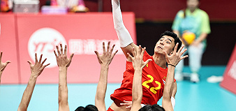 中國男排3-0戰勝日本，時隔17年晉級亞運決賽