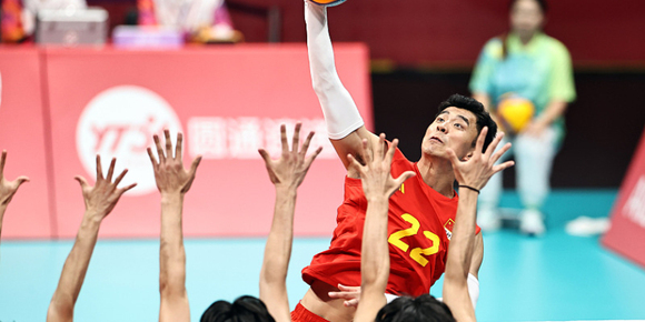 中国男排3-0战胜日本，时隔17年晋级亚运决赛