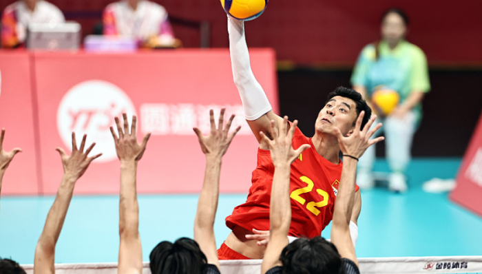 中国男排3-0战胜日本，时隔17年晋级亚运决赛
