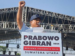 普拉博沃有望當選印尼總統，他有哪些內政外交主張？
