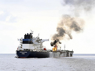 胡塞武裝擊中一艘英國貨輪，紅海航線持續緊張