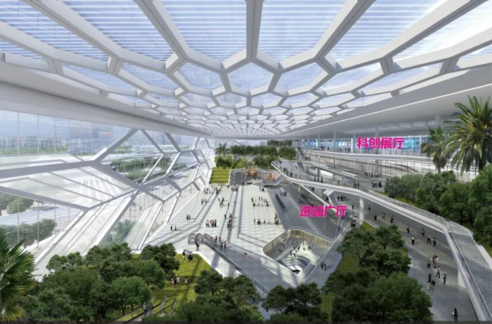上海北部新的高铁站宝山站将于今年正式开工