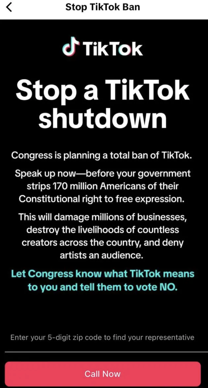 TikTok弹窗没能阻止危机，美众议院下属委员会全票通过剥离法案