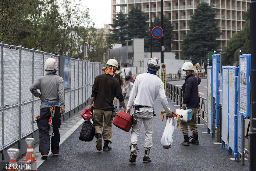 5年内引进80万外劳，日本想成为吸引外国打工人的国家