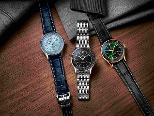 百年灵推出航空航天主题腕表，SEIKO全新Presage经典系列 | 当周腕表