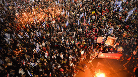 【深度】万人大抗议要求以色列总理下台，内塔尼亚胡为何惹众怒？