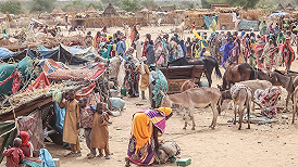 被世界漠视的苏丹内战：数百万难民无家可归，未来一代人没有希望