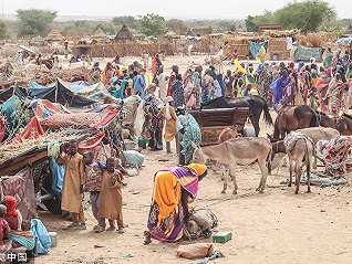 被世界漠视的苏丹内战：数百万难民无家可归，未来一代人没有希望