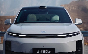 闪电快讯 ｜ 家庭五座SUV理想L6正式发布 起售价24.98万元