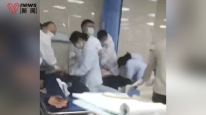 云南镇雄警方通报医院持刀行凶案件，2死21伤，抢救与抓捕画面曝光