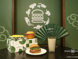 SHAKE SHACK携手LING LONG餐厅，推出米其林星厨系列新品 | 美味上新