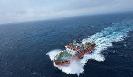 新一代破冰调查船在广州交付，将于下半年承担科考任务