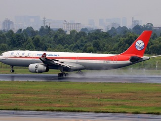 川航一航班掛出7700緊急代碼，系機械故障、備降寧波后重新起飛