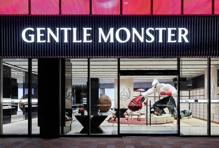 GENTLE MONSTER携手三岛一八打造格斗世界，诺珮诗正式进驻中国市场｜是日美好事物