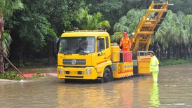 学校停课景区关停，海南强降雨将持续至月底