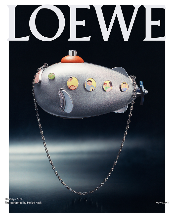 LOEWE×Suna Fujita节日系列童趣满满，中国李宁XPLEASURES联名致敬摇滚｜是日美好事物