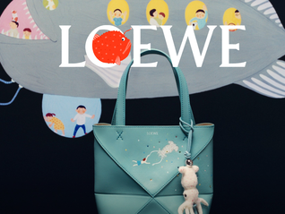 LOEWE×Suna Fujita節(jié)日系列童趣滿滿，中國李寧XPLEASURES聯(lián)名致敬搖滾｜是日美好事物