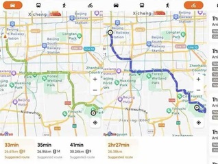 百度地图上线全国首个英文版地图，助力国际游客畅游中国